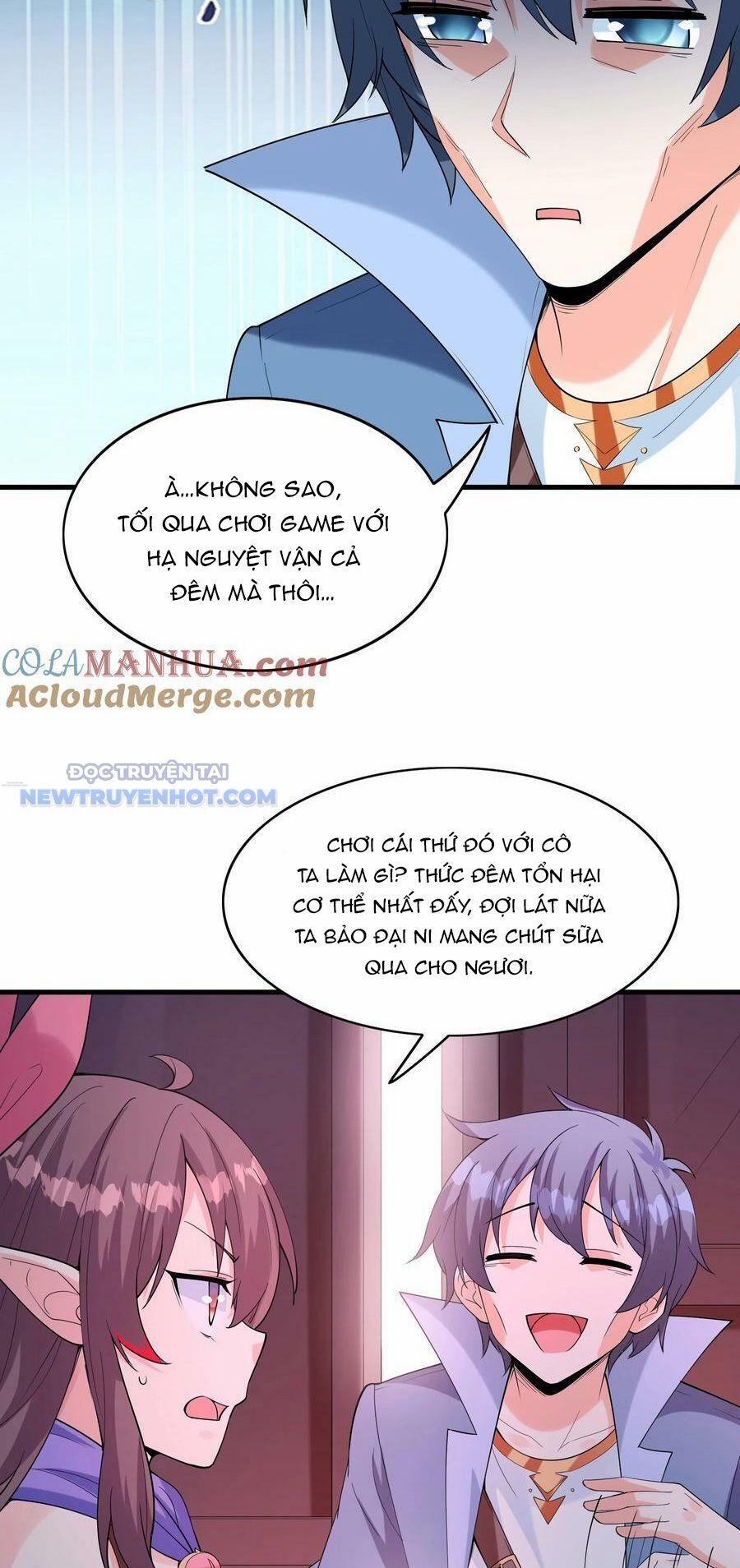 Hậu Cung Của Ta Toàn Là Ma Nữ Phản Diện 99 trang 21
