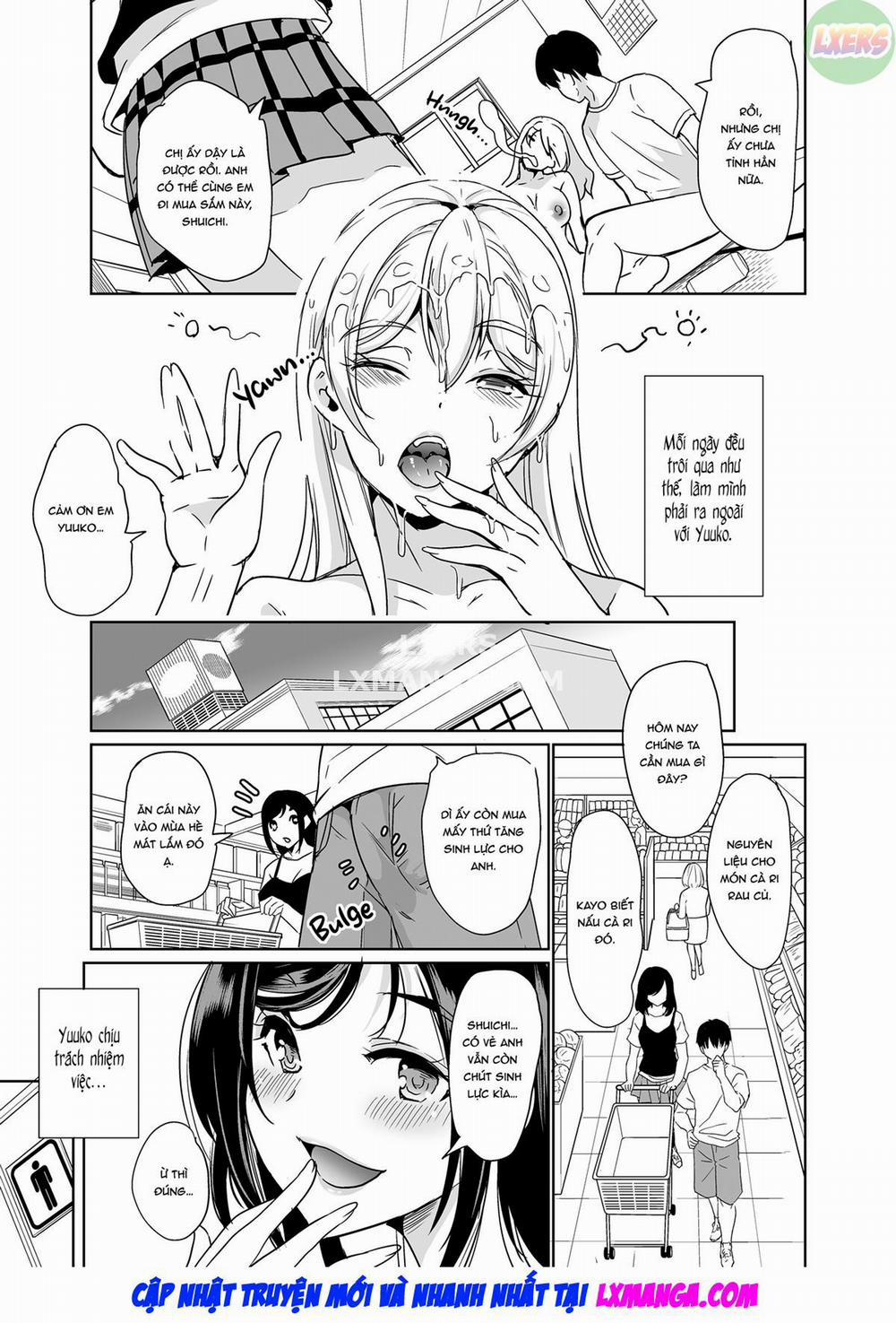 Hậu cung nhà chung 2 0 [END] trang 24