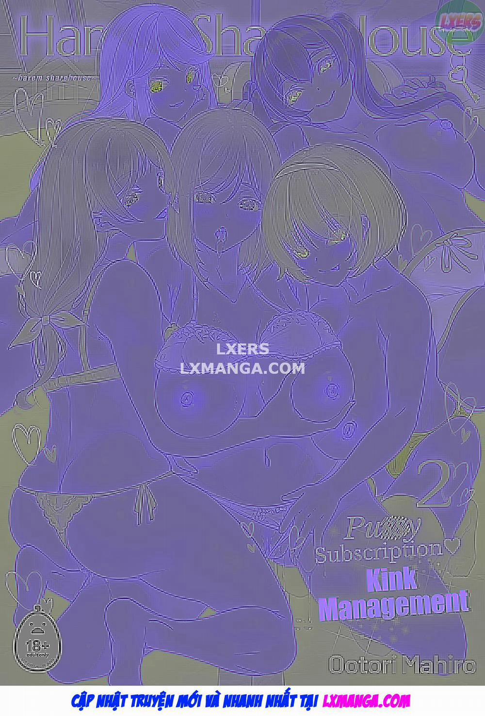 Hậu cung nhà chung 2 trang 1