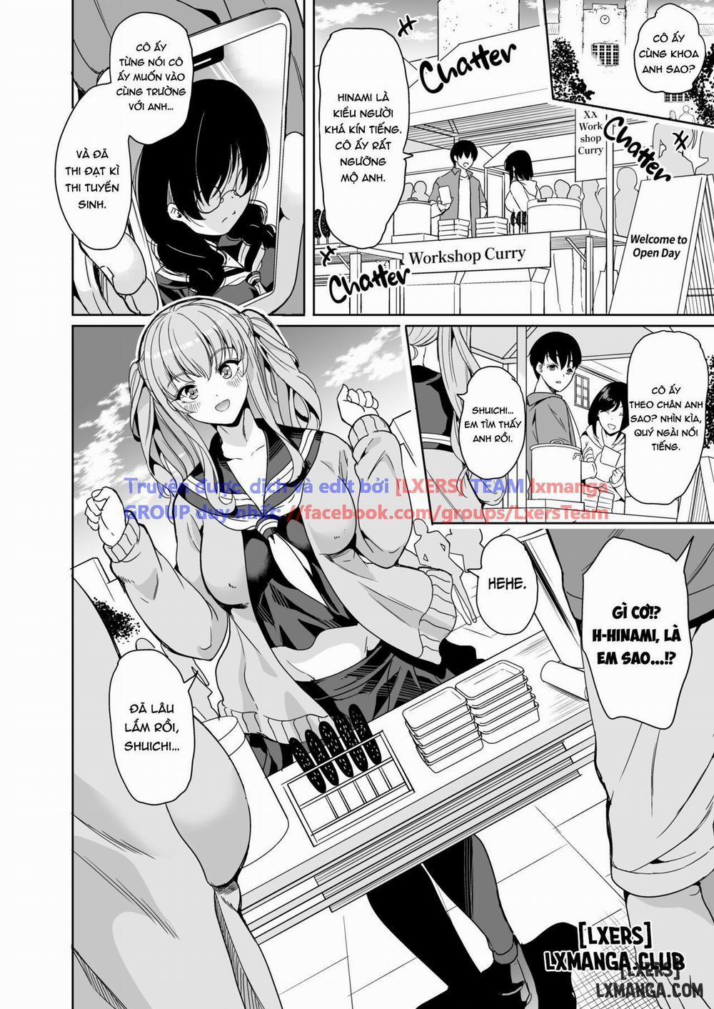 Hậu cung nhà chung 3 trang 5