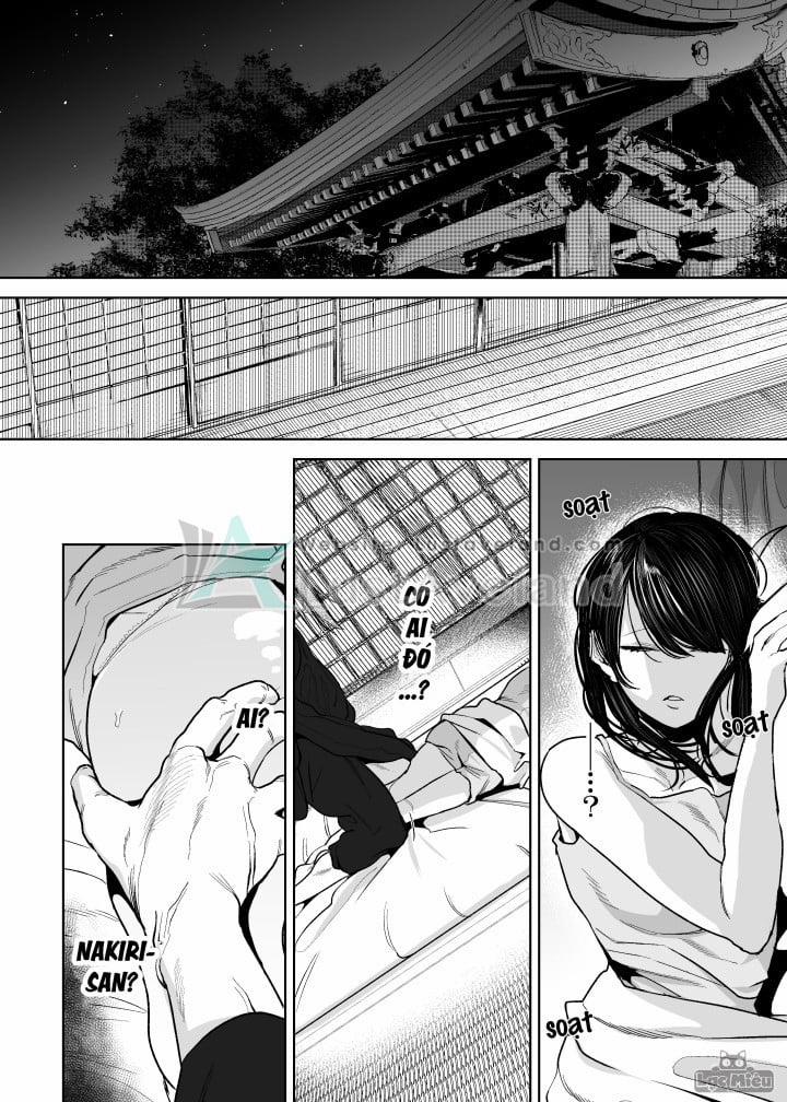 Hậu Duệ Của Thần Linh Và Thiếu Nữ Được Hiến Tế 1 trang 1