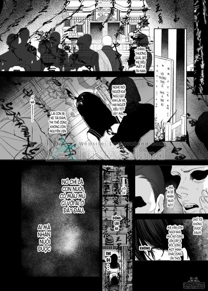 Hậu Duệ Của Thần Linh Và Thiếu Nữ Được Hiến Tế 1 trang 11