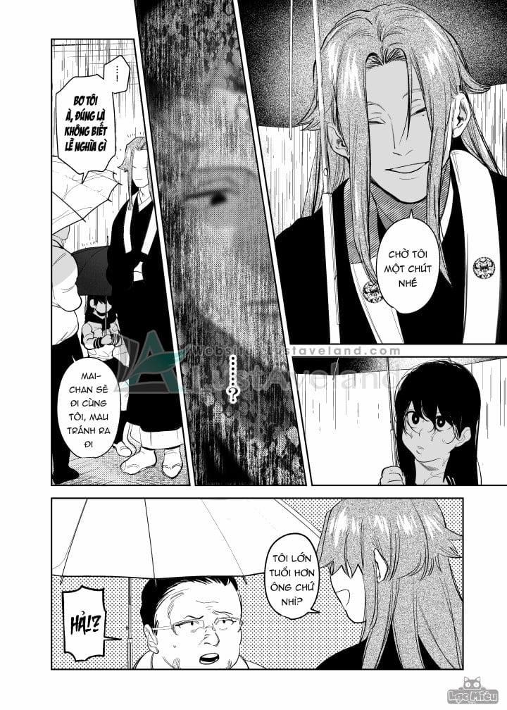 Hậu Duệ Của Thần Linh Và Thiếu Nữ Được Hiến Tế 1 trang 15