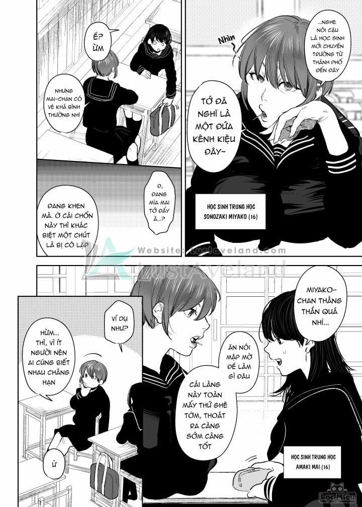 Hậu Duệ Của Thần Linh Và Thiếu Nữ Được Hiến Tế 1 trang 5