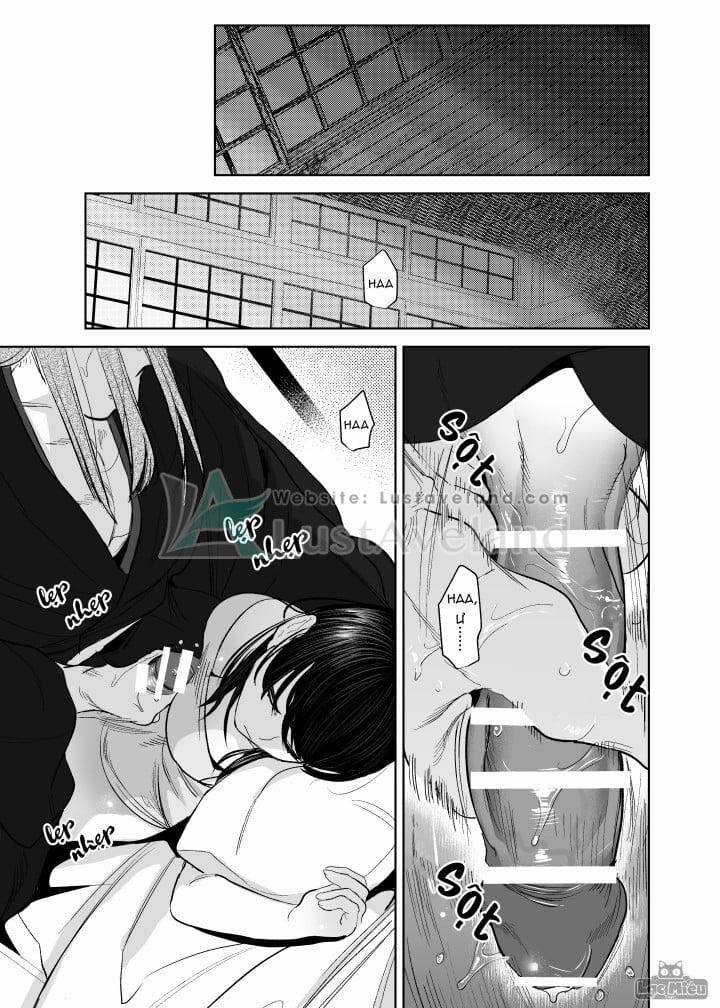 Hậu Duệ Của Thần Linh Và Thiếu Nữ Được Hiến Tế 2 trang 2