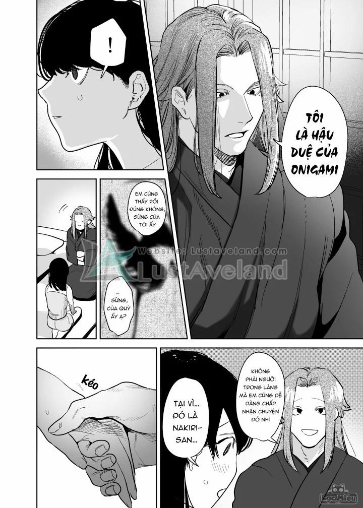 Hậu Duệ Của Thần Linh Và Thiếu Nữ Được Hiến Tế 2 trang 21