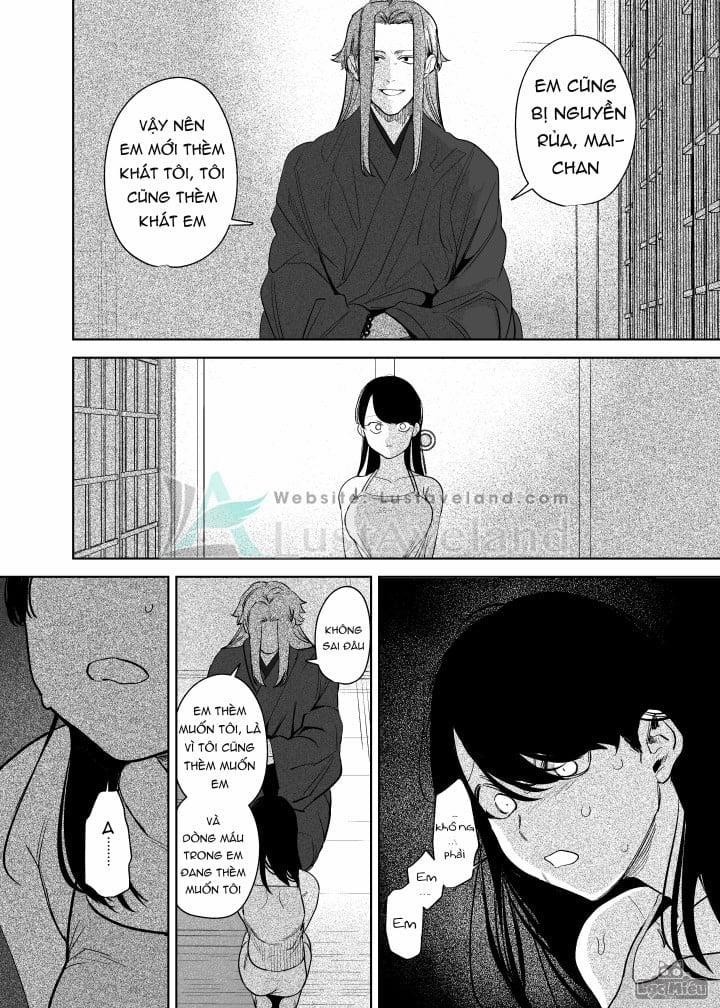 Hậu Duệ Của Thần Linh Và Thiếu Nữ Được Hiến Tế 2 trang 25