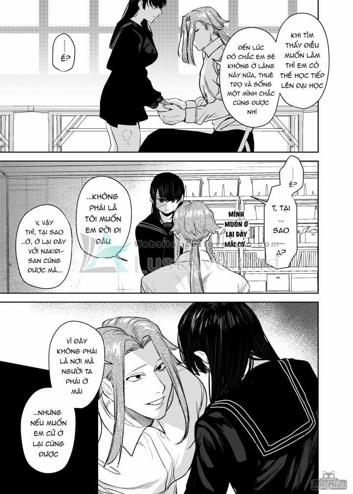 Hậu Duệ Của Thần Linh Và Thiếu Nữ Được Hiến Tế 2 trang 8