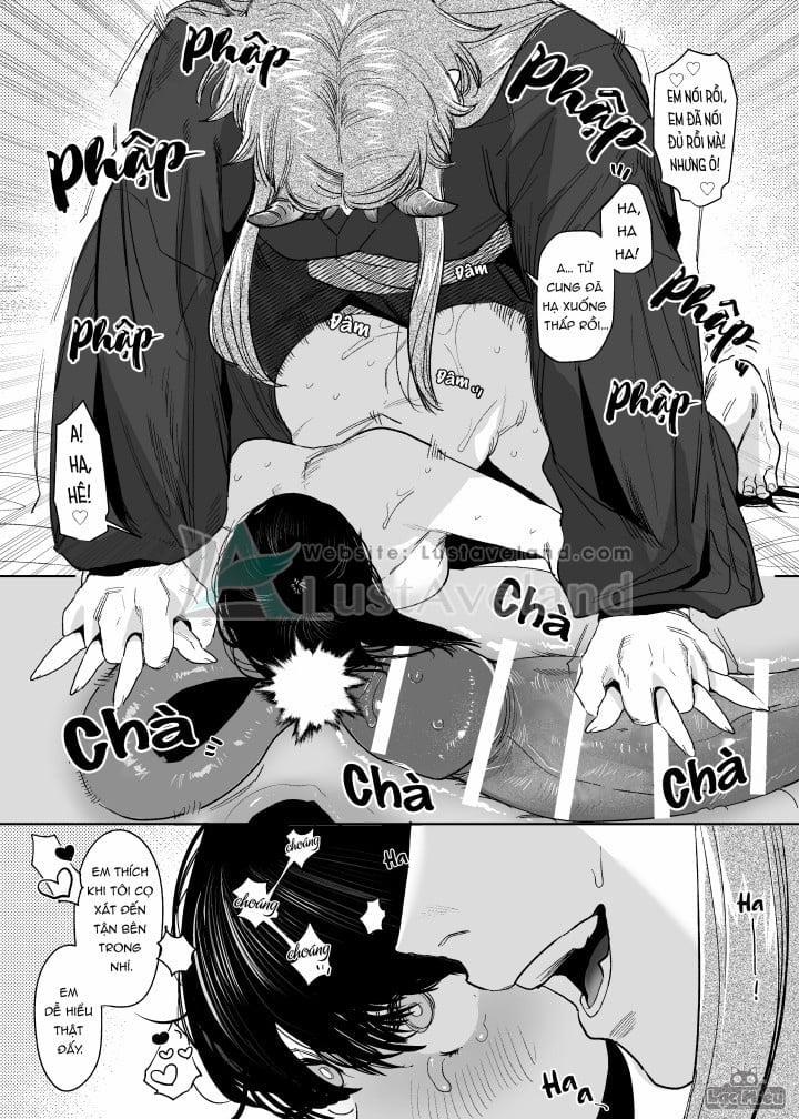 Hậu Duệ Của Thần Linh Và Thiếu Nữ Được Hiến Tế 3 trang 10