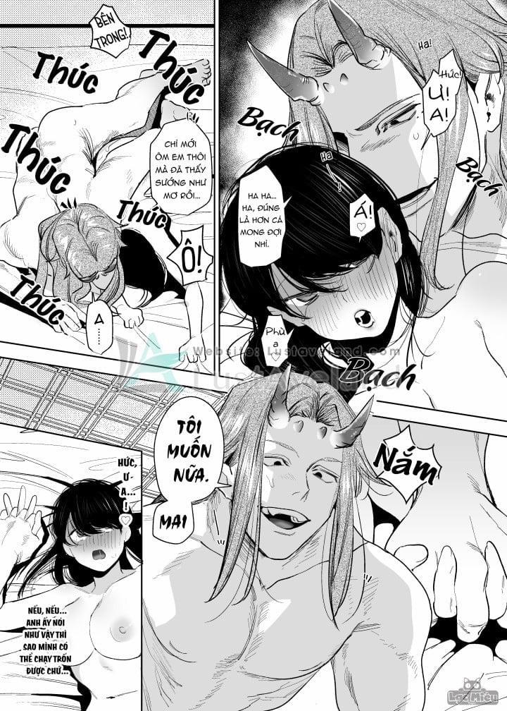 Hậu Duệ Của Thần Linh Và Thiếu Nữ Được Hiến Tế 3 trang 16