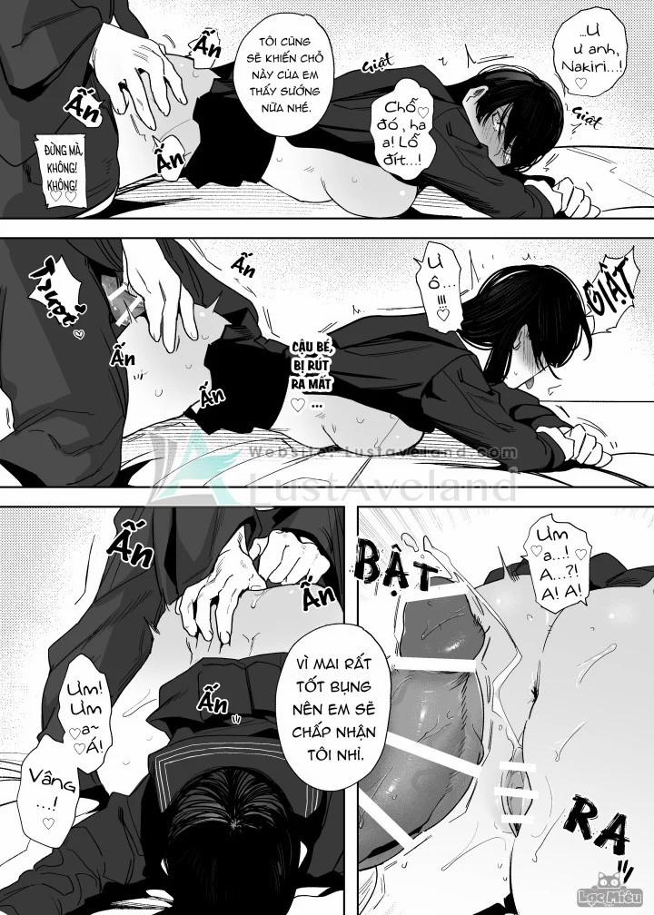 Hậu Duệ Của Thần Linh Và Thiếu Nữ Được Hiến Tế 4 trang 10