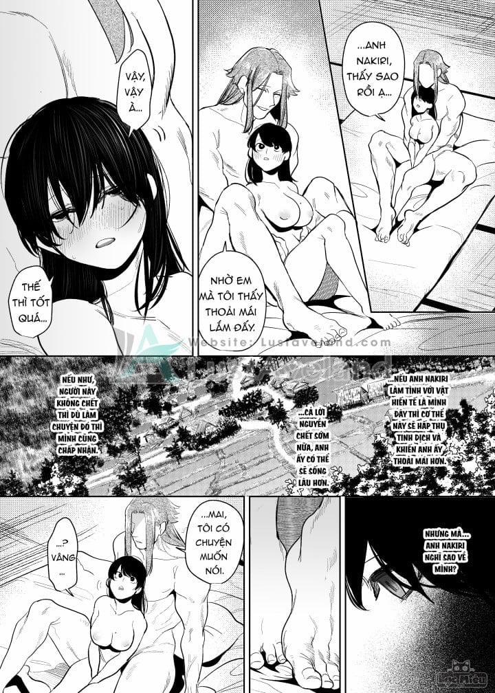 Hậu Duệ Của Thần Linh Và Thiếu Nữ Được Hiến Tế 4 trang 17