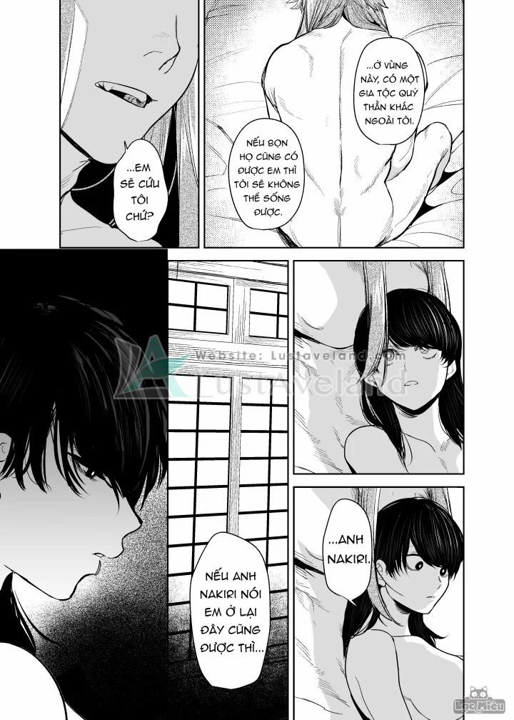 Hậu Duệ Của Thần Linh Và Thiếu Nữ Được Hiến Tế 4 trang 18