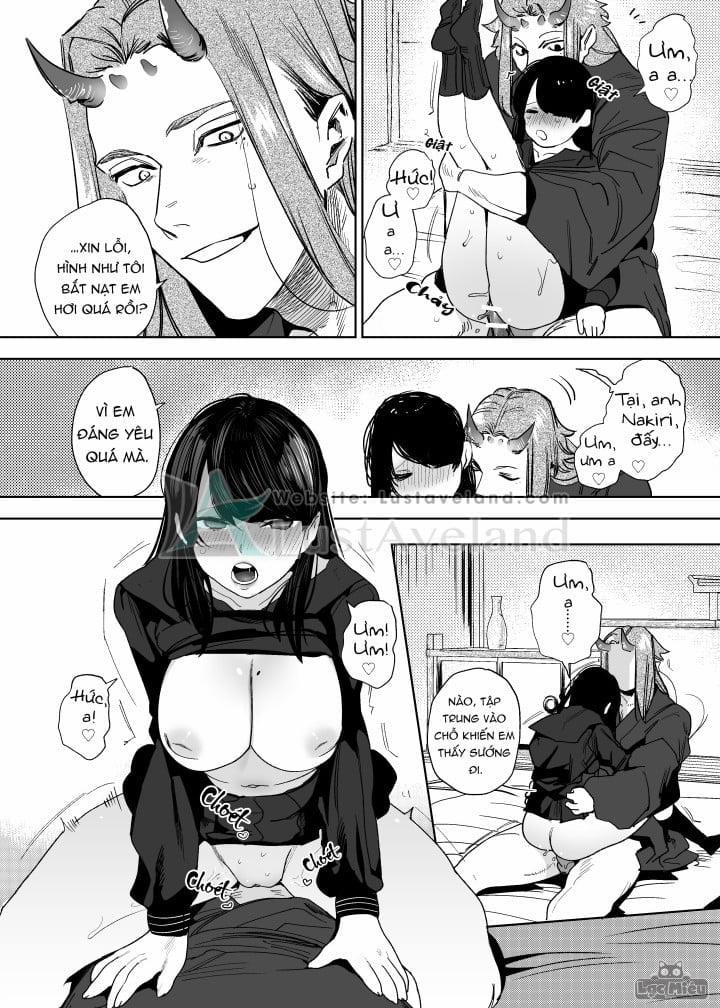 Hậu Duệ Của Thần Linh Và Thiếu Nữ Được Hiến Tế 4 trang 7