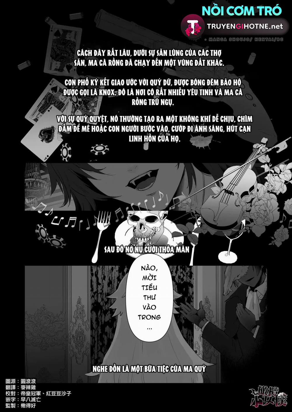 Hầu Gái Nhà Anh Em Ma Cà Rồng 1.1 trang 2