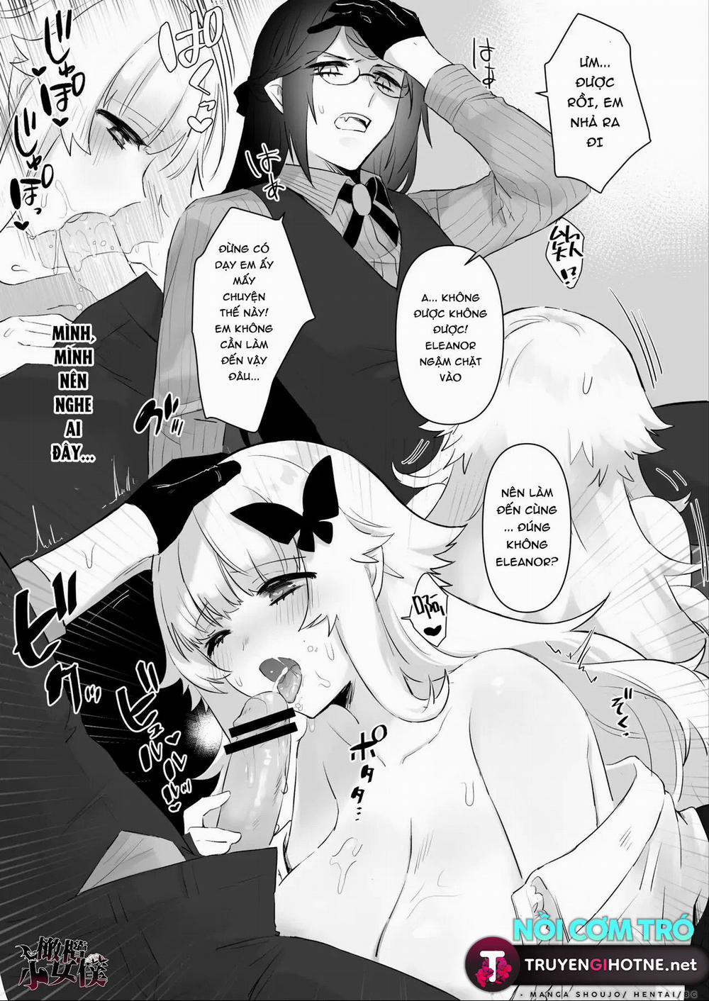 Hầu Gái Nhà Anh Em Ma Cà Rồng 1.2 trang 12