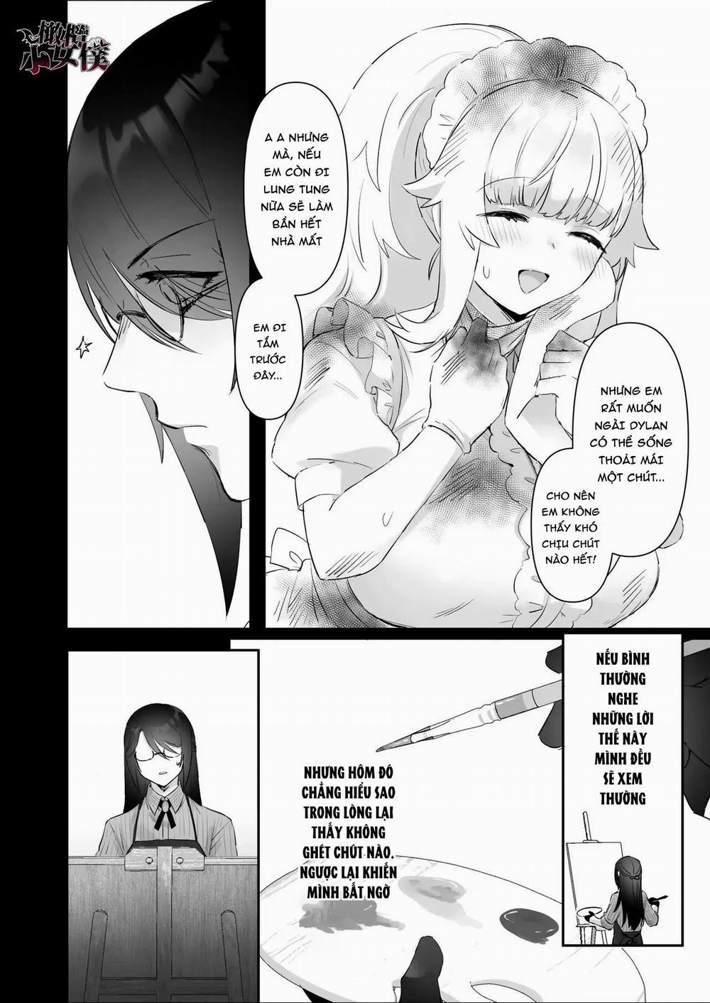 Hầu Gái Nhà Anh Em Ma Cà Rồng 1.2 trang 9