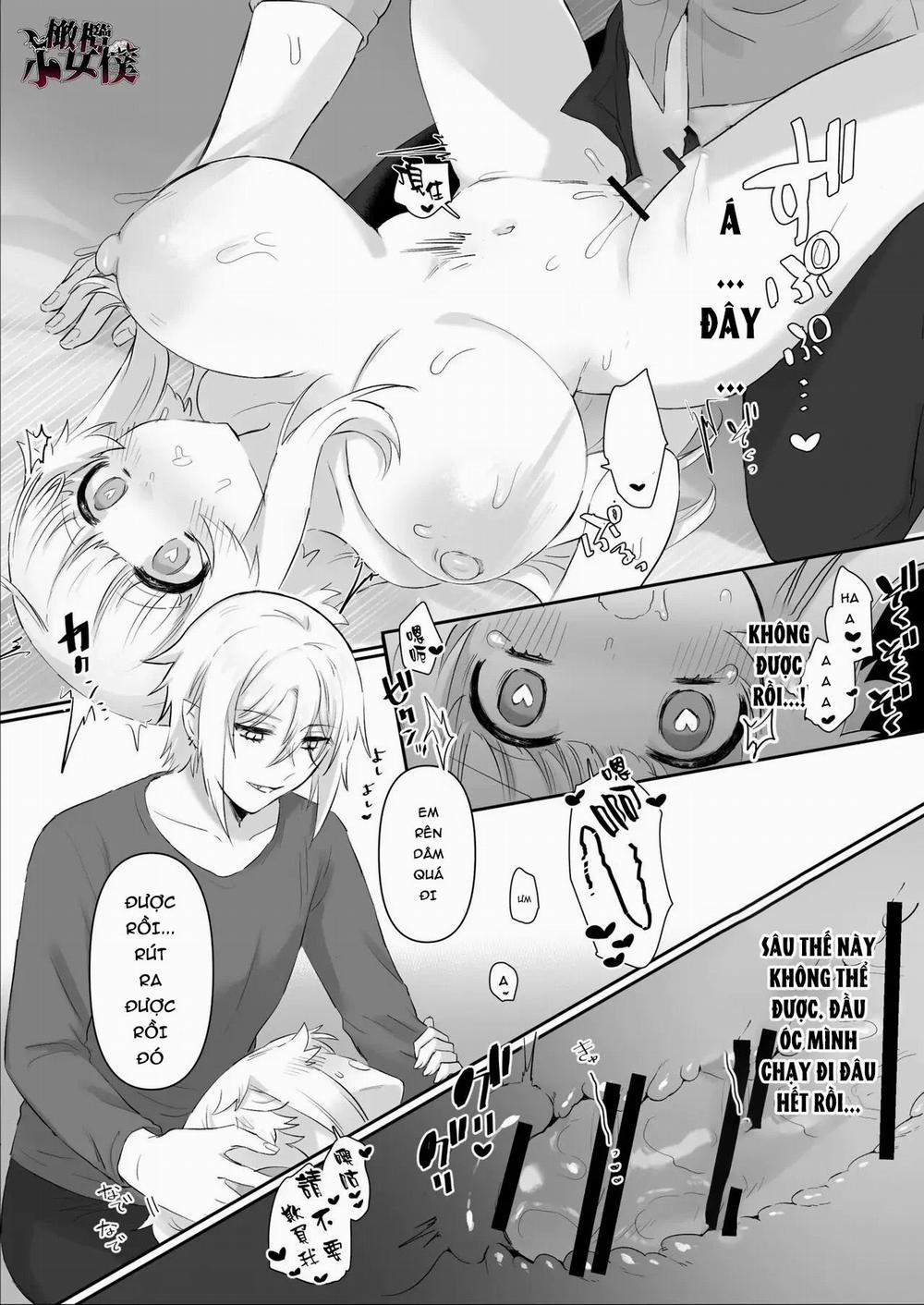 Hầu Gái Nhà Anh Em Ma Cà Rồng 3 trang 1