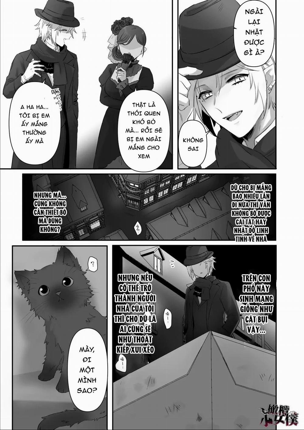 Hầu Gái Nhà Anh Em Ma Cà Rồng 3 trang 13