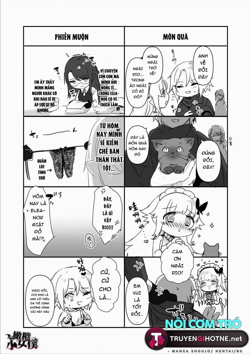 Hầu Gái Nhà Anh Em Ma Cà Rồng 3 trang 16