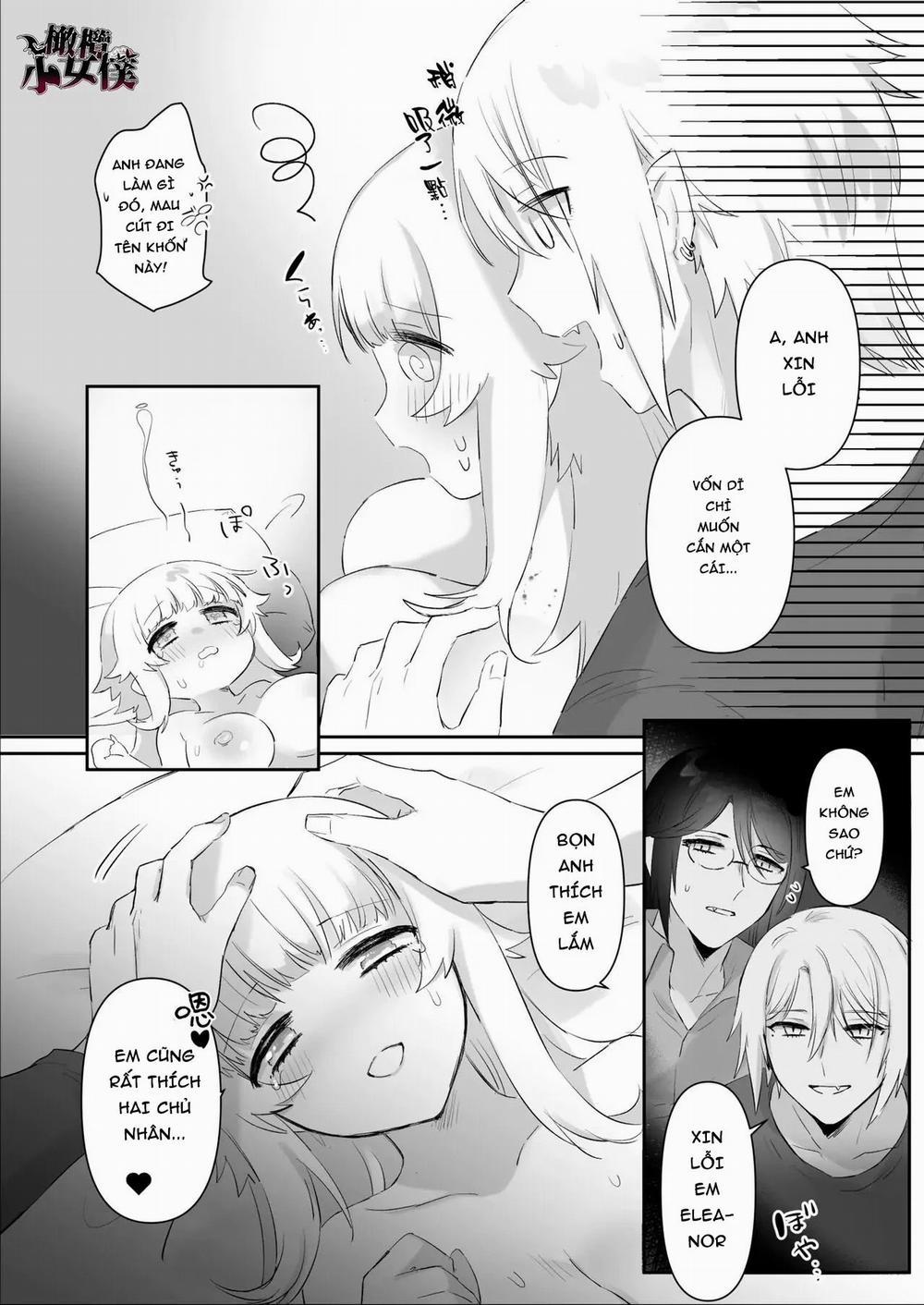 Hầu Gái Nhà Anh Em Ma Cà Rồng 3 trang 9