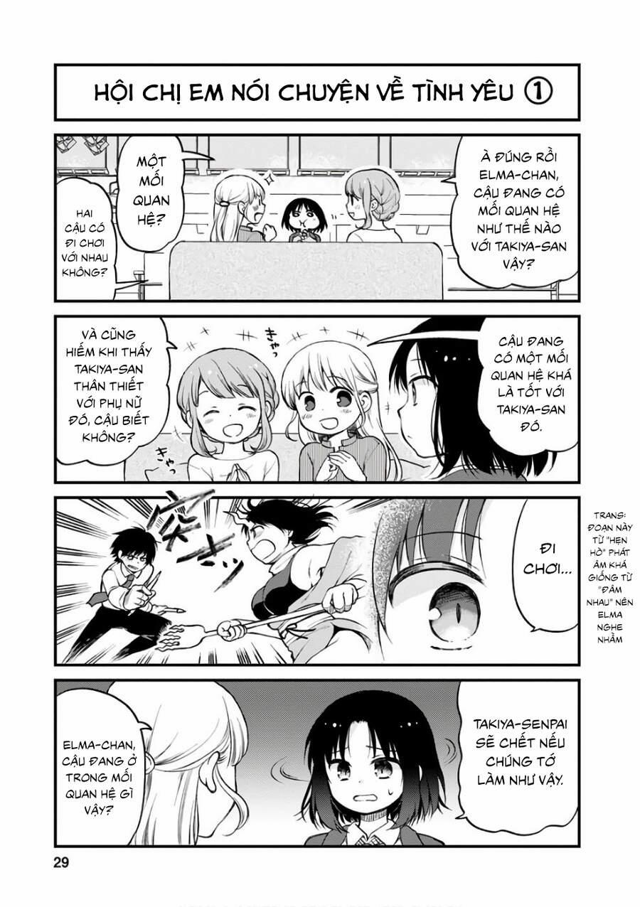 Hầu Gái Rồng Nhà Kobayashi: Nhật Ký Công Sở Của Elma 2 trang 8