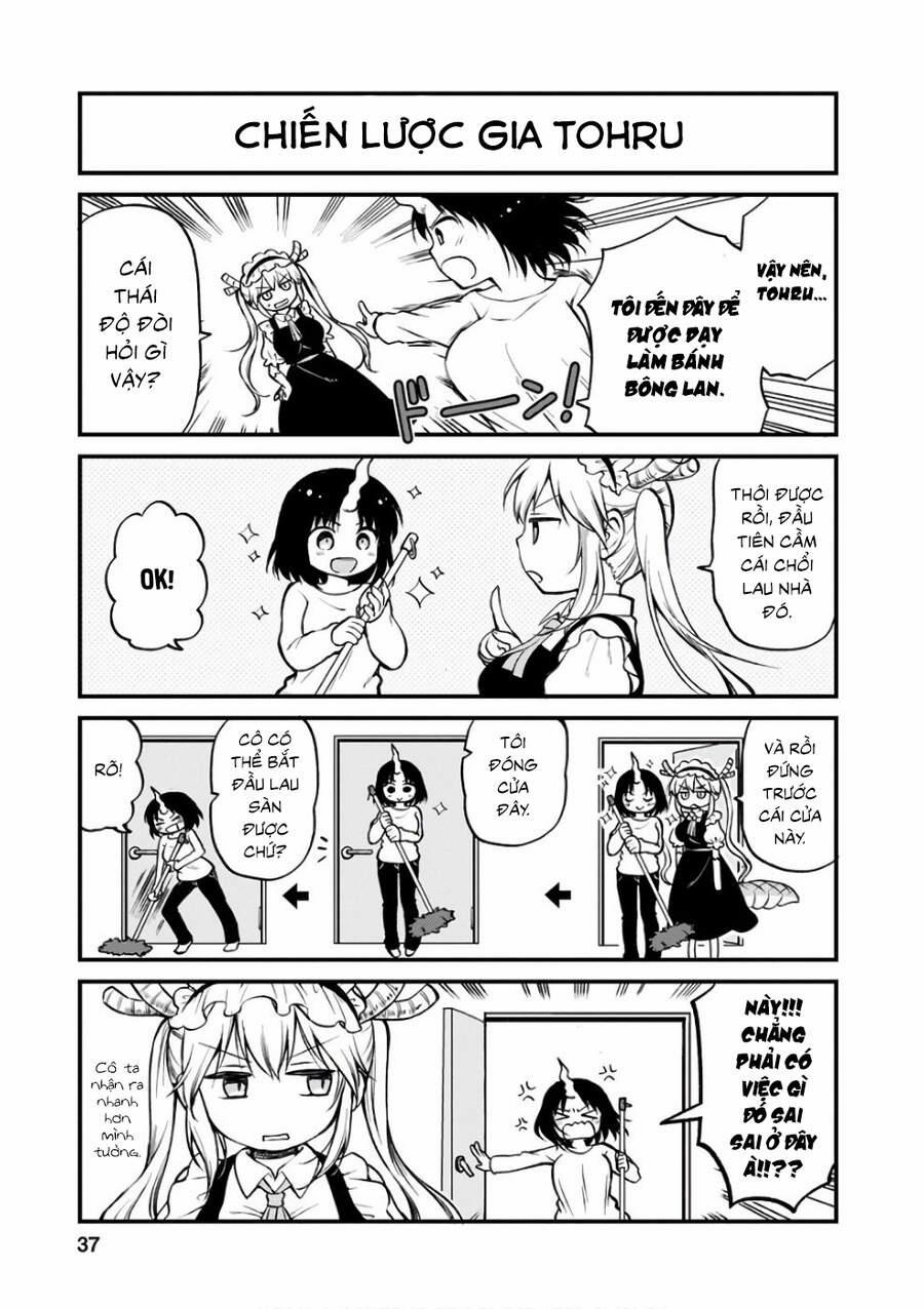 Hầu Gái Rồng Nhà Kobayashi: Nhật Ký Công Sở Của Elma 3 trang 3