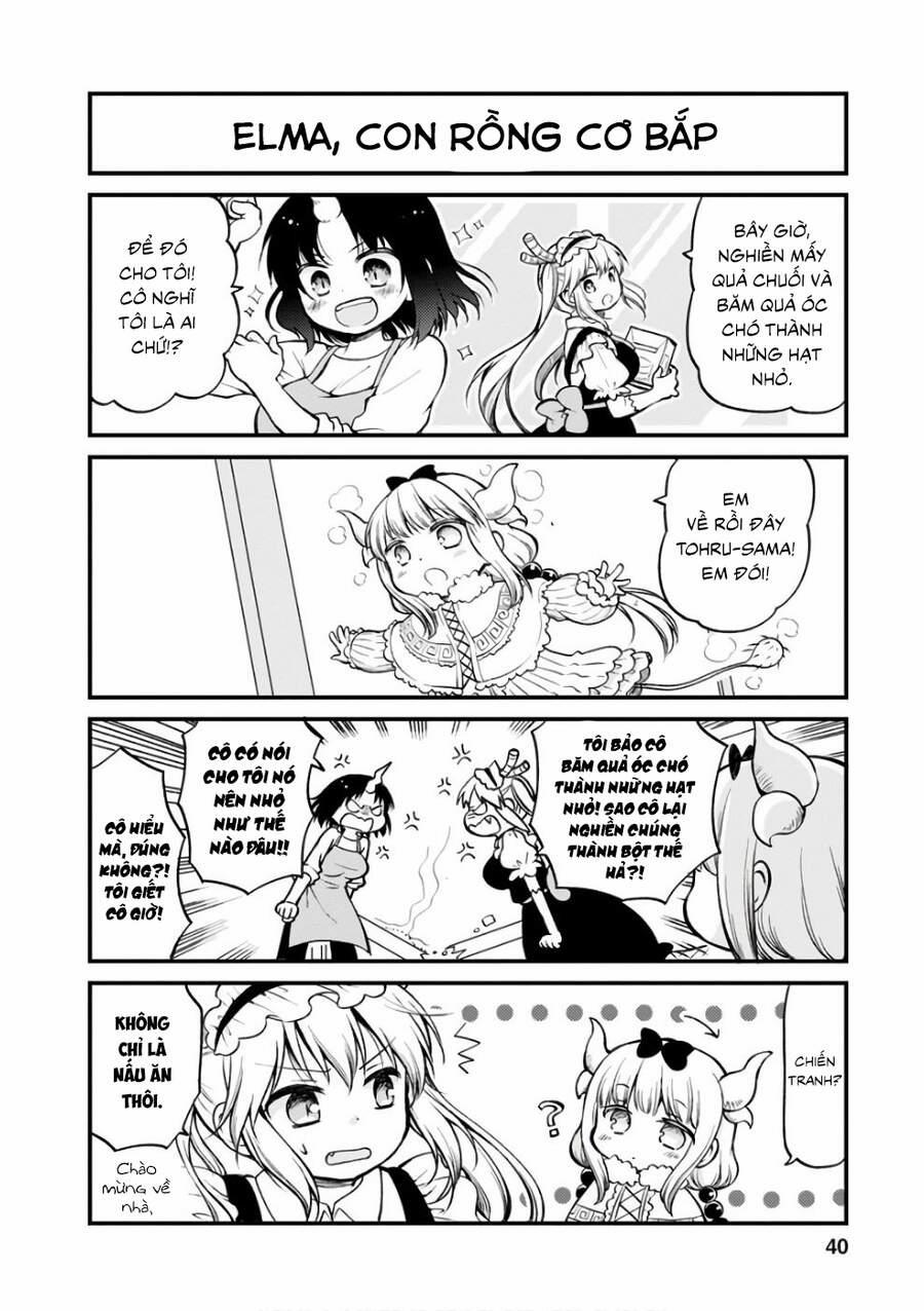 Hầu Gái Rồng Nhà Kobayashi: Nhật Ký Công Sở Của Elma 3 trang 6