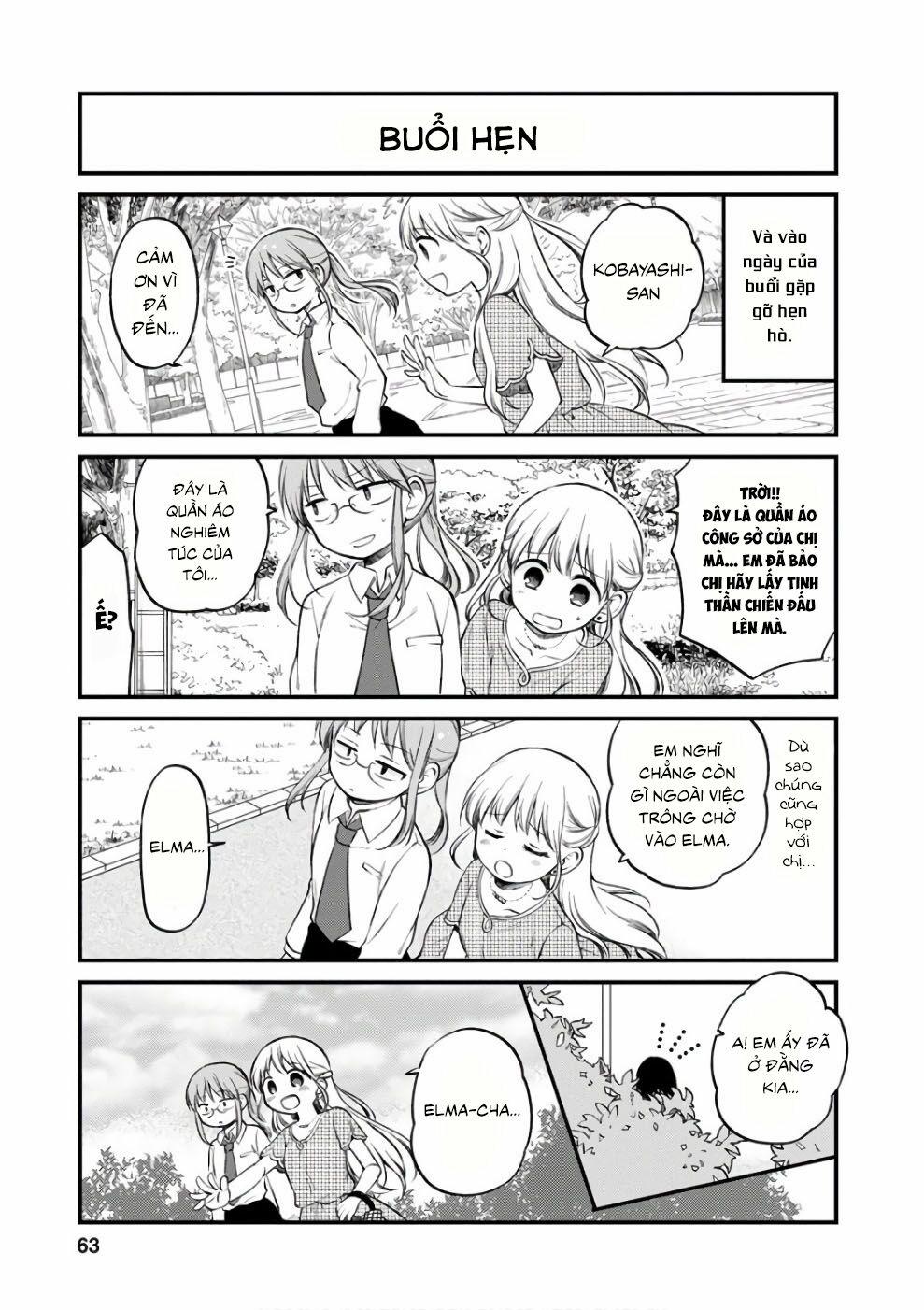 Hầu Gái Rồng Nhà Kobayashi: Nhật Ký Công Sở Của Elma 4 trang 12