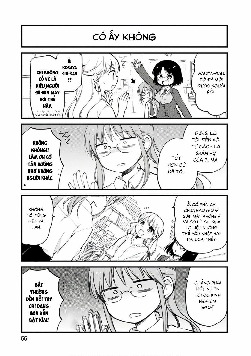 Hầu Gái Rồng Nhà Kobayashi: Nhật Ký Công Sở Của Elma 4 trang 4