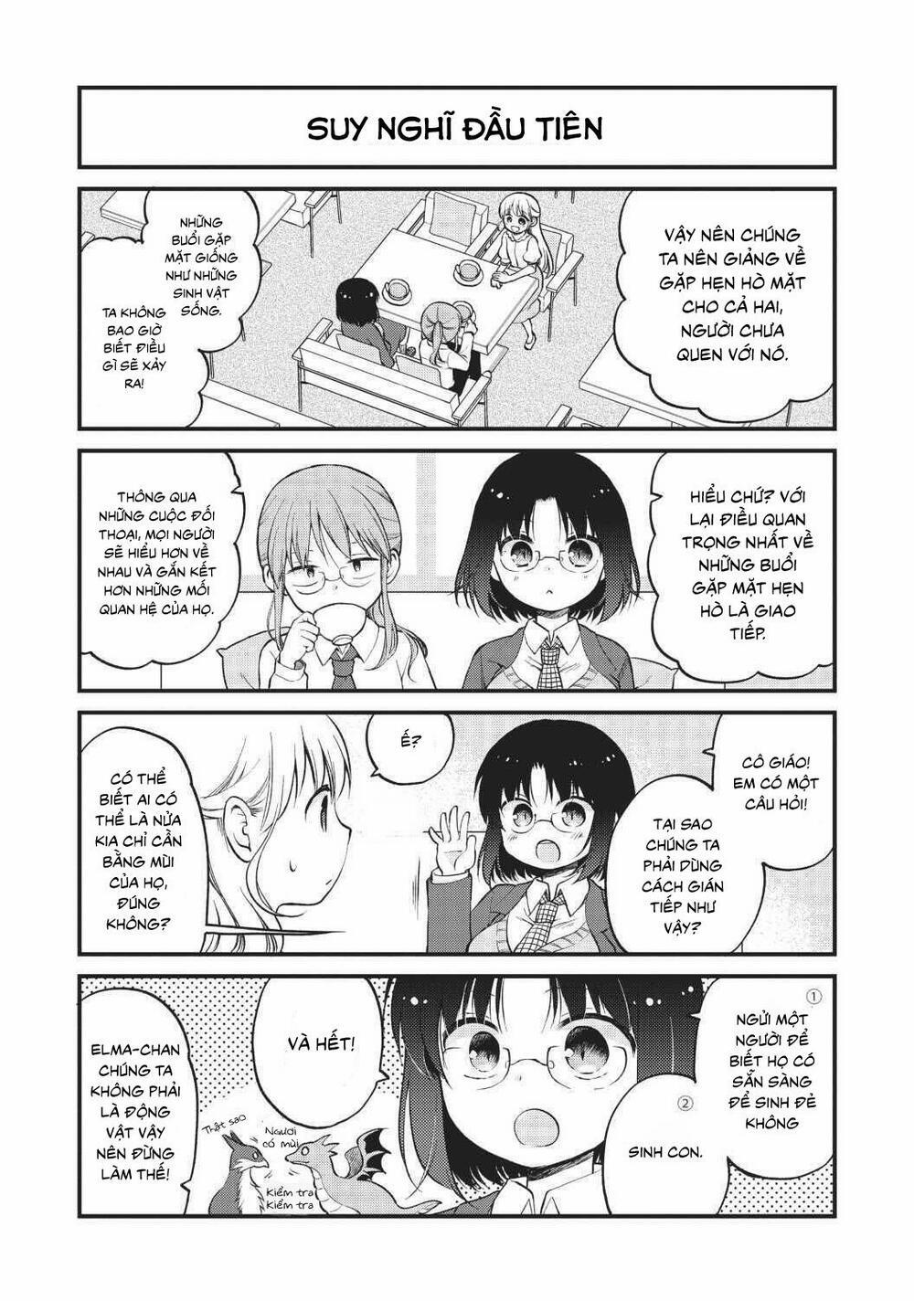 Hầu Gái Rồng Nhà Kobayashi: Nhật Ký Công Sở Của Elma 4 trang 5