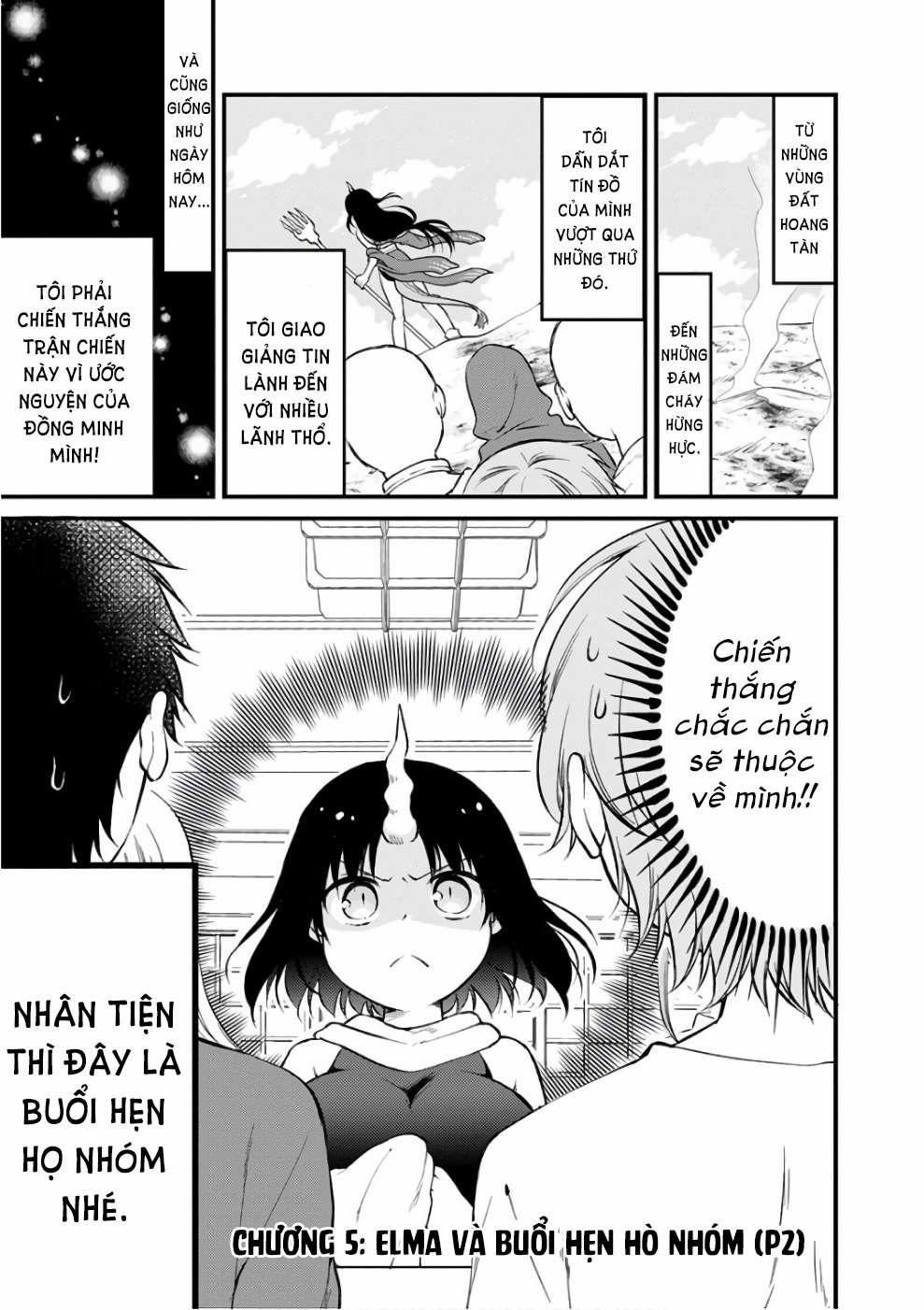 Hầu Gái Rồng Nhà Kobayashi: Nhật Ký Công Sở Của Elma 5 trang 1