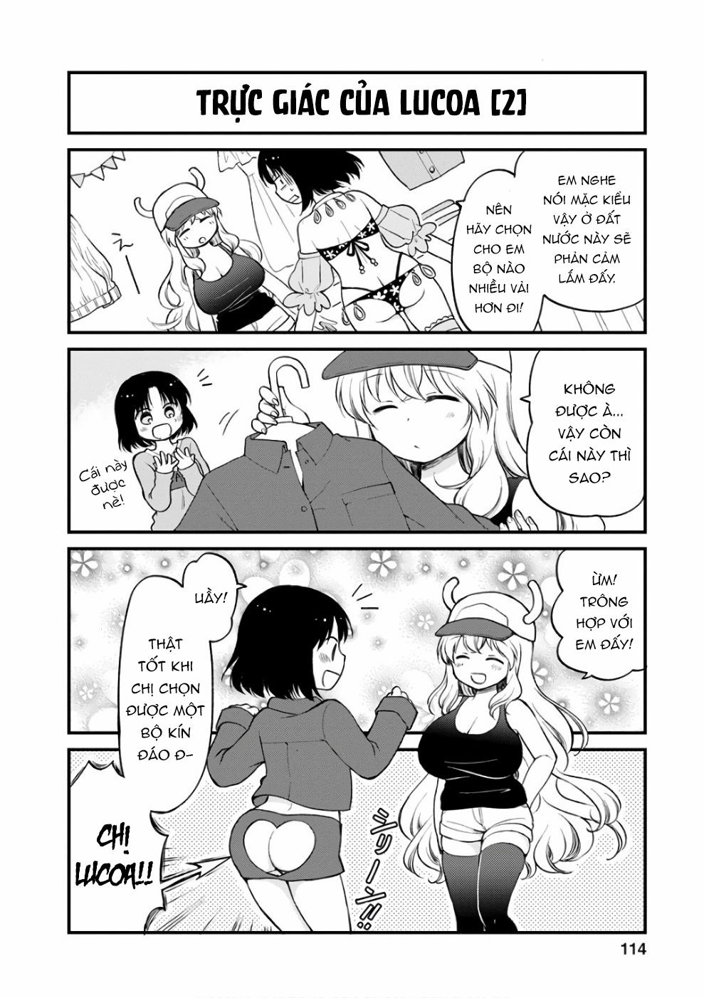 Hầu Gái Rồng Nhà Kobayashi: Nhật Ký Công Sở Của Elma 8 trang 6