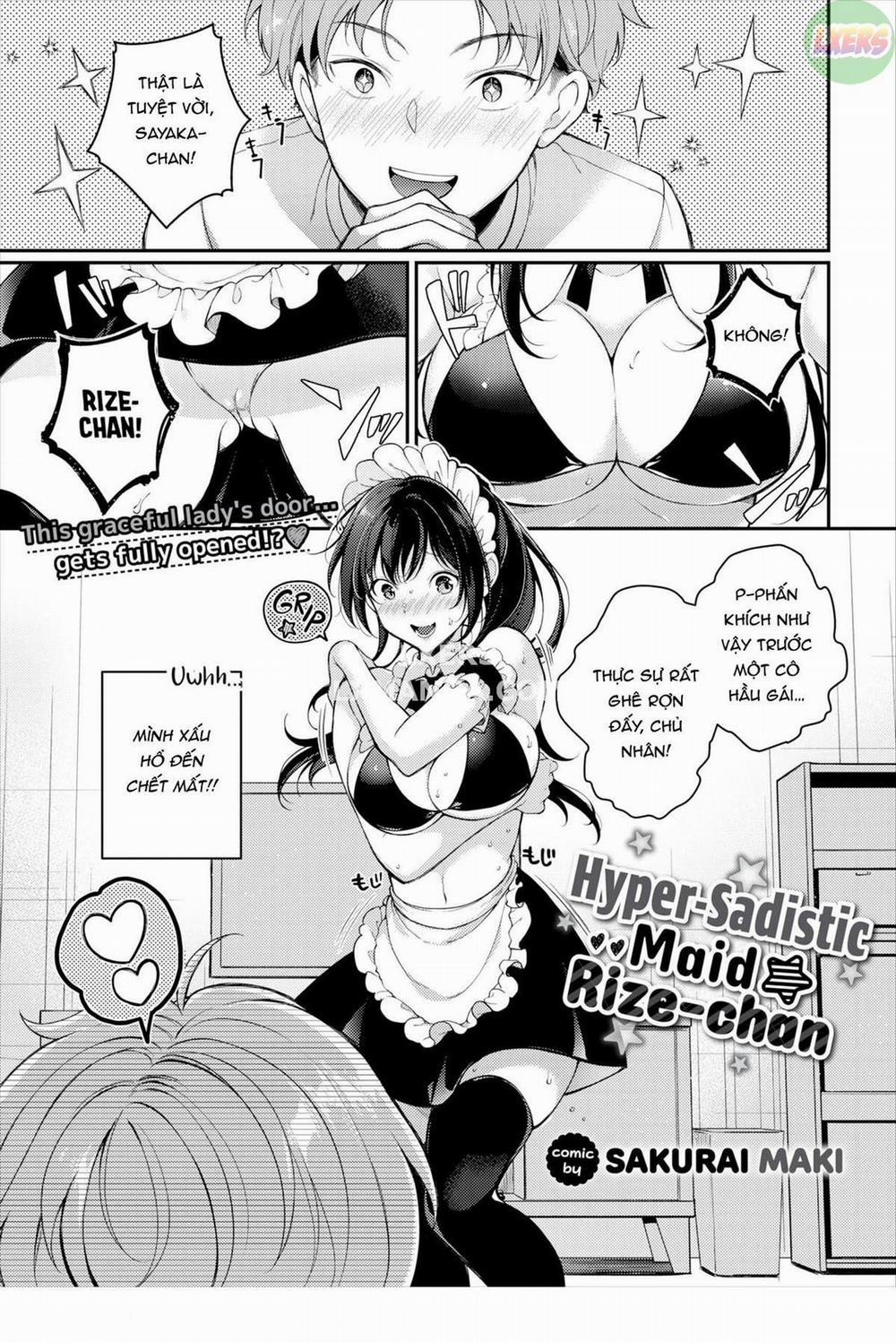 Hầu Gái Siêu Bạo Dâm Rize-chan Oneshot trang 1