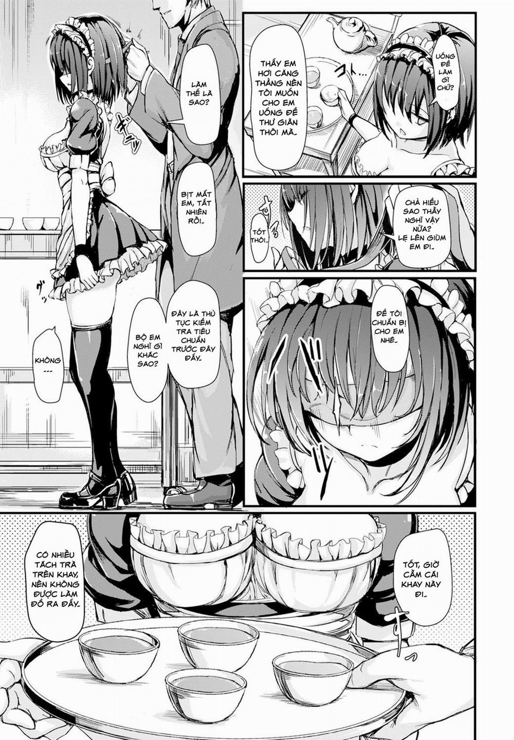 Hầu gái tình dục Oneshot trang 3