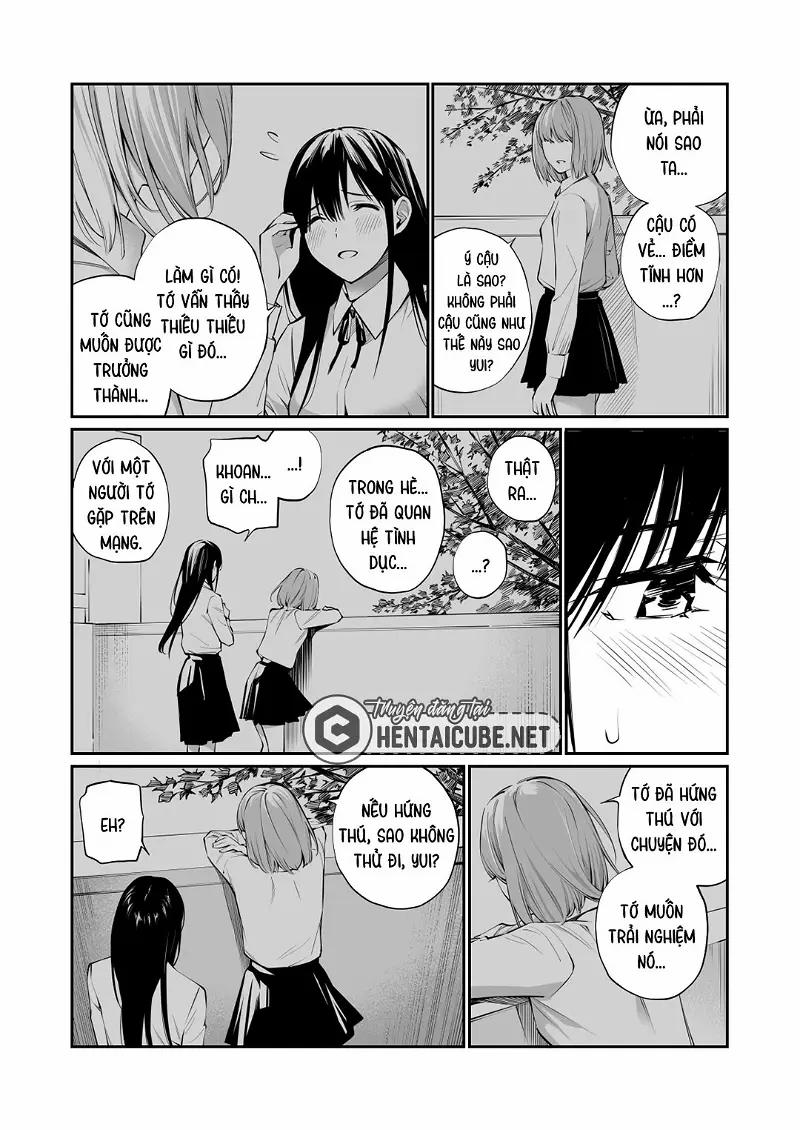 Hậu Quả Khi Muốn Trưởng Thành 0 trang 20