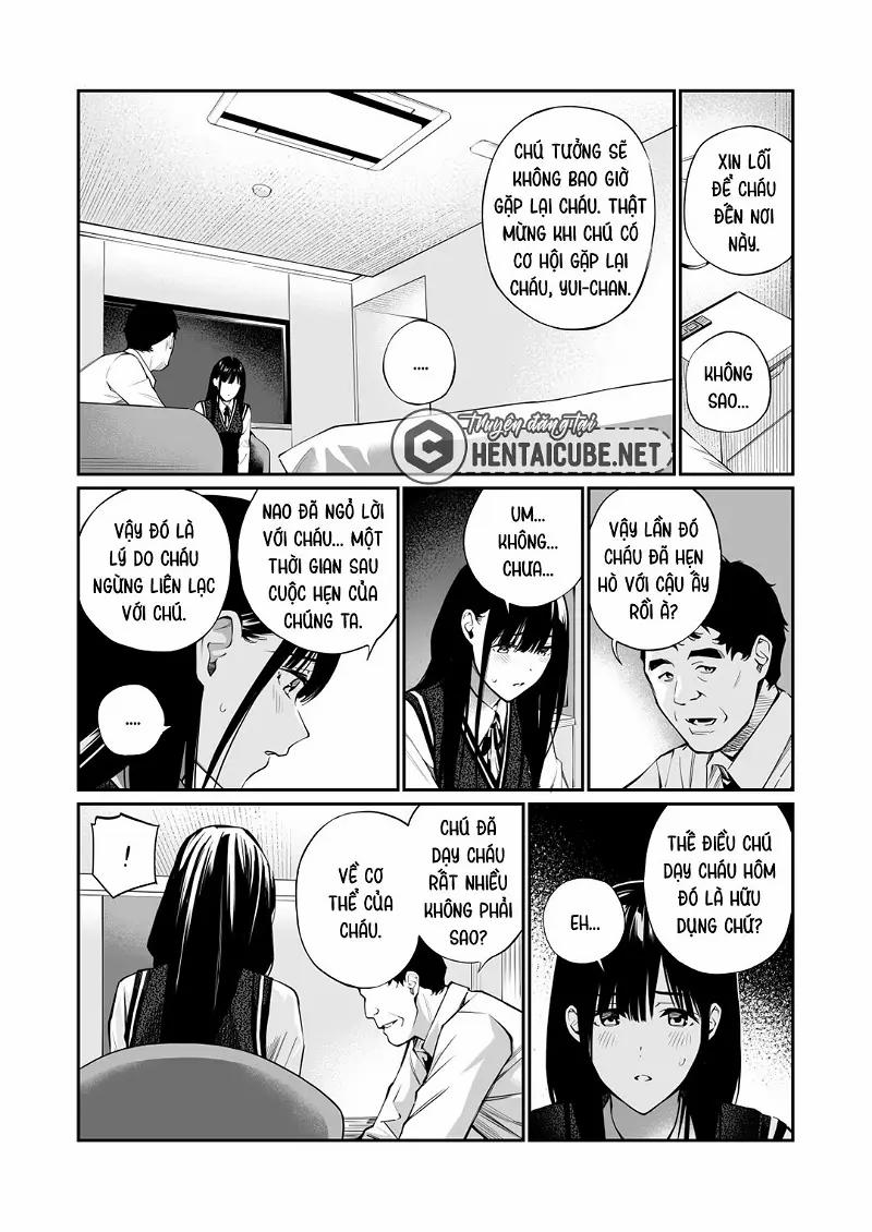 Hậu Quả Khi Muốn Trưởng Thành 0 trang 25