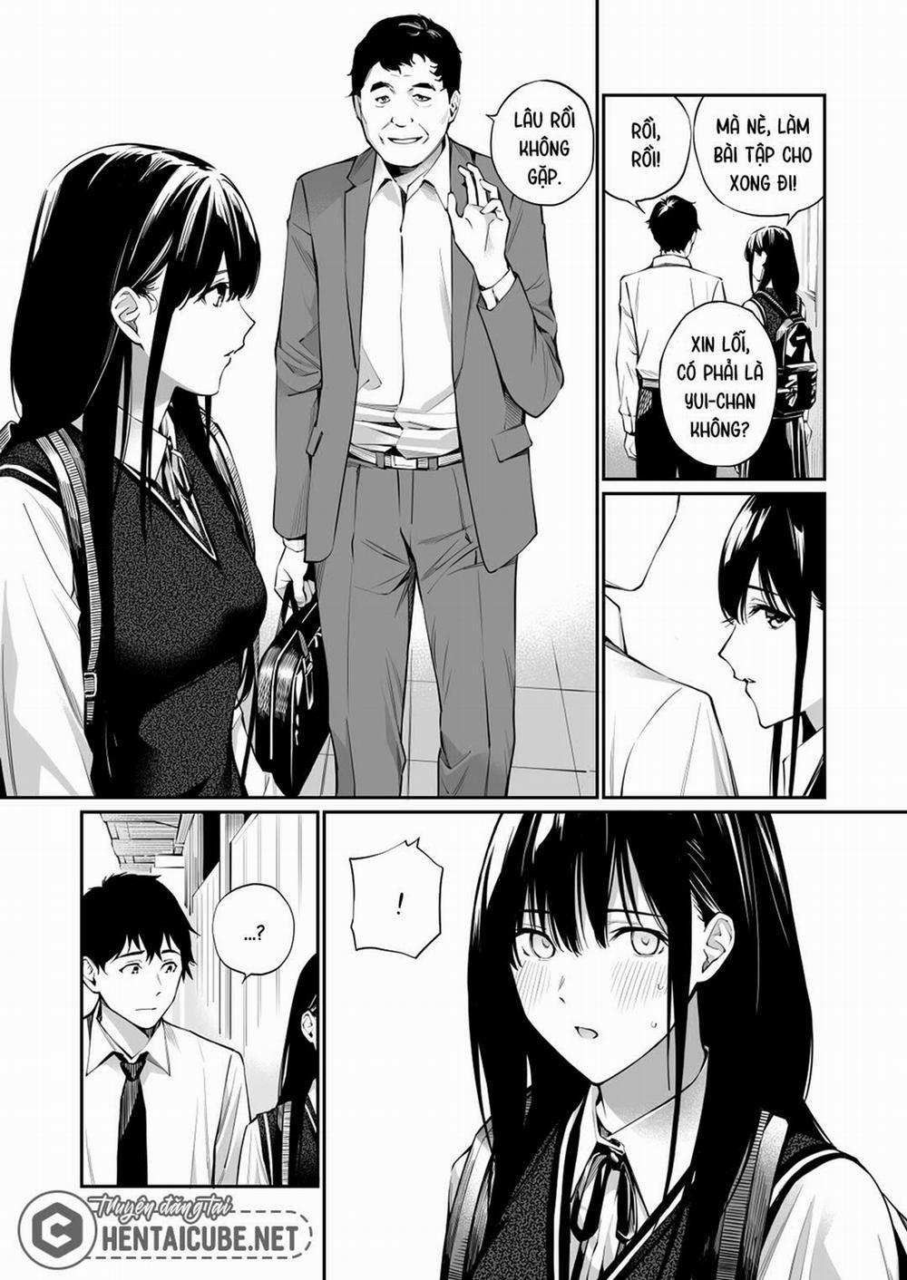 Hậu Quả Khi Muốn Trưởng Thành Oneshot trang 16