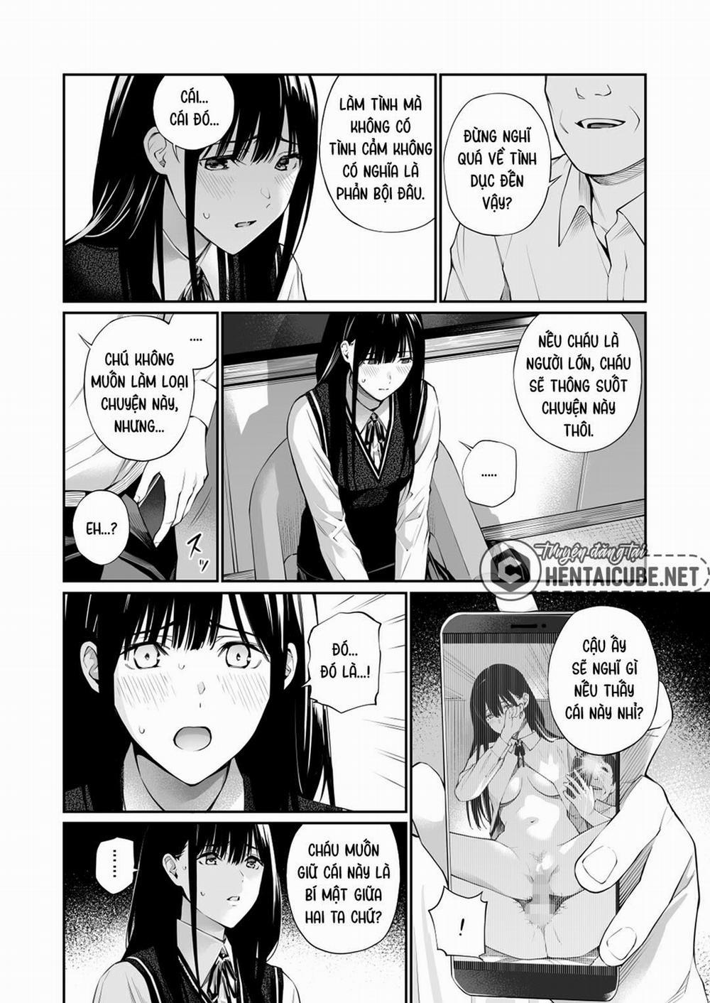 Hậu Quả Khi Muốn Trưởng Thành Oneshot trang 27