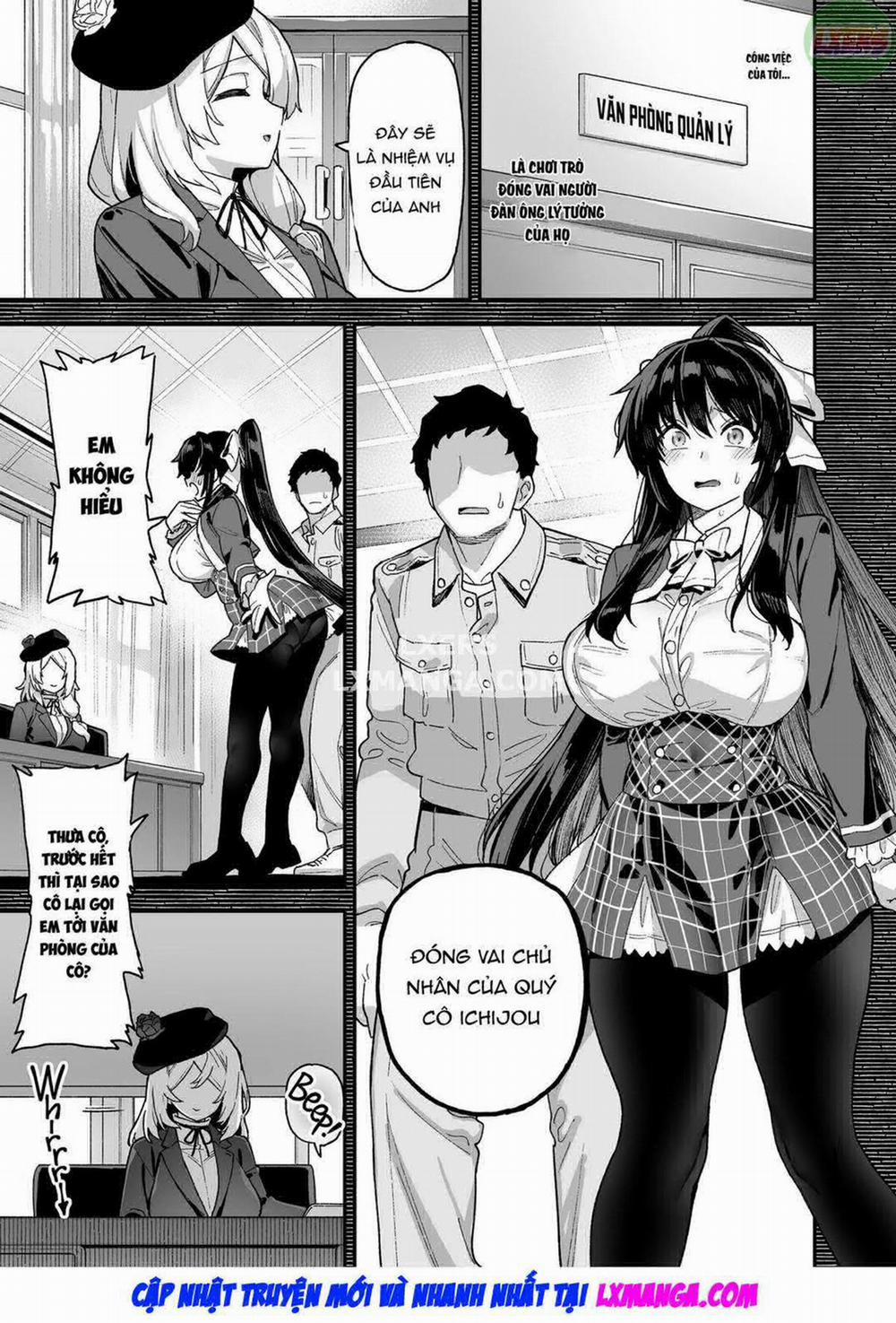 Hậu trường học viện Oushun Oneshot trang 13