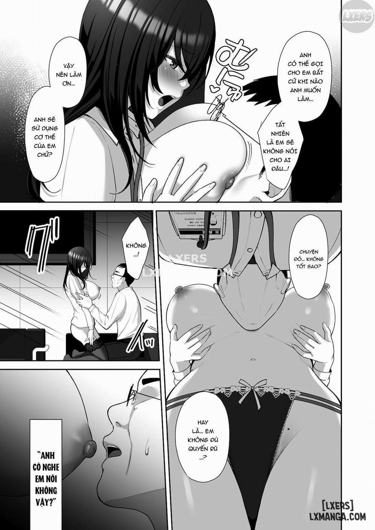 Hậu trường huấn luyện khổ dâm của một nữ nhân viên văn phòng 1 trang 13