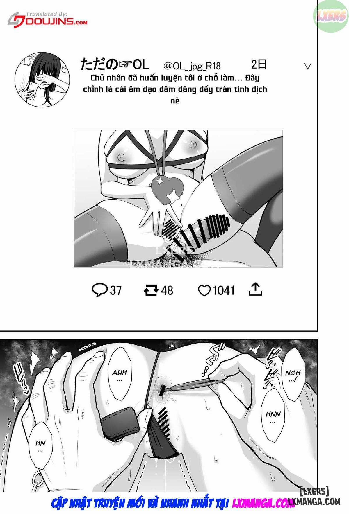 Hậu trường huấn luyện khổ dâm của một nữ nhân viên văn phòng 3 trang 1