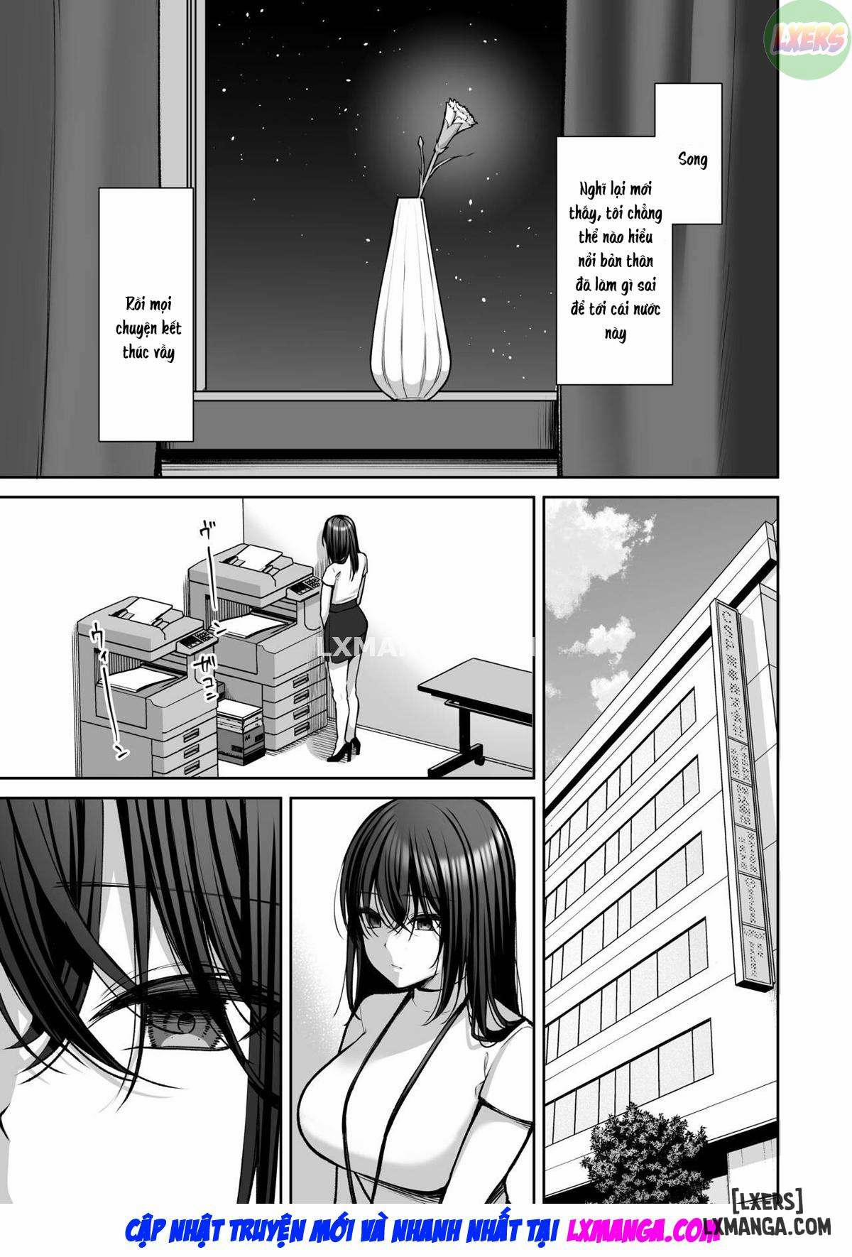 Hậu trường huấn luyện khổ dâm của một nữ nhân viên văn phòng 3 trang 11