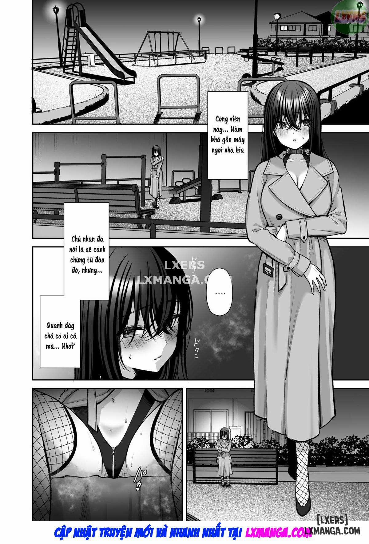 Hậu trường huấn luyện khổ dâm của một nữ nhân viên văn phòng 3 trang 16