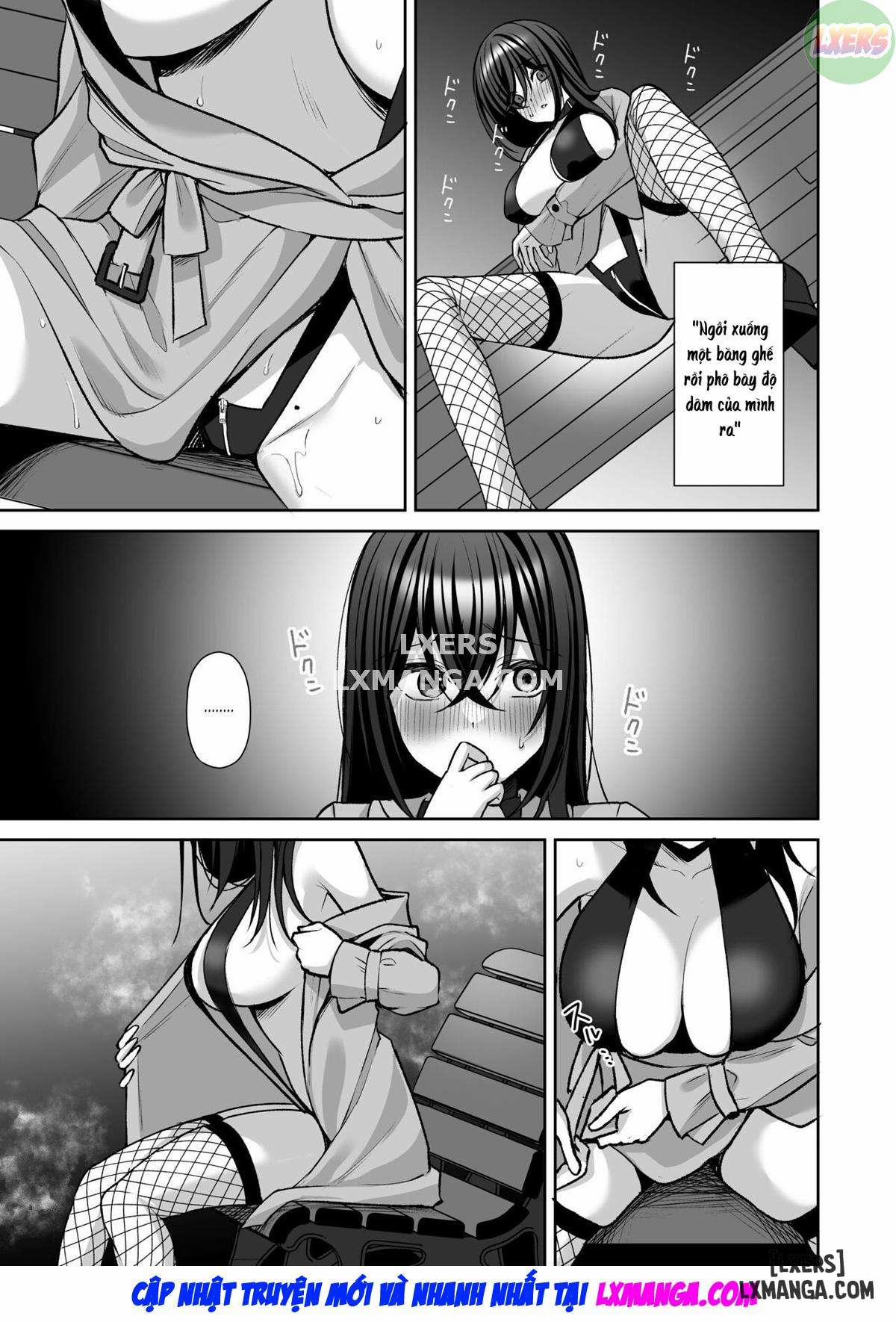 Hậu trường huấn luyện khổ dâm của một nữ nhân viên văn phòng 3 trang 17