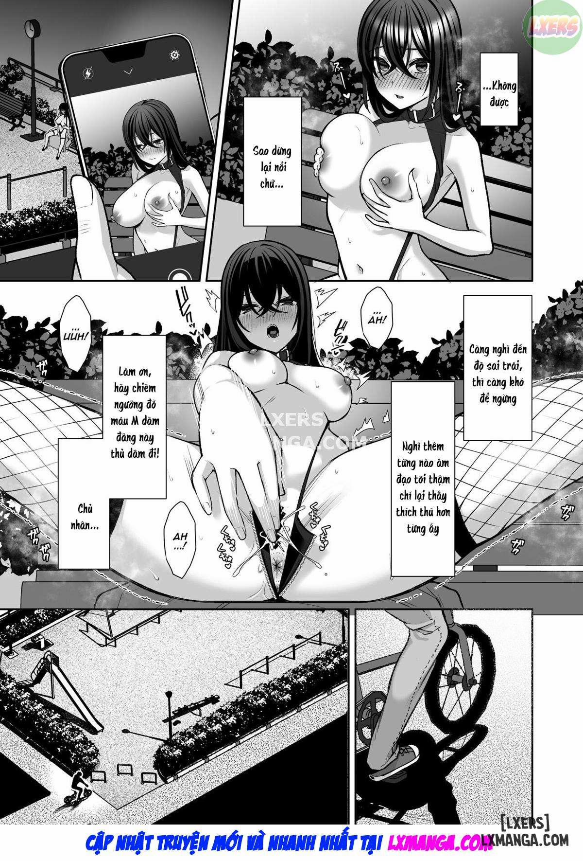 Hậu trường huấn luyện khổ dâm của một nữ nhân viên văn phòng 3 trang 21