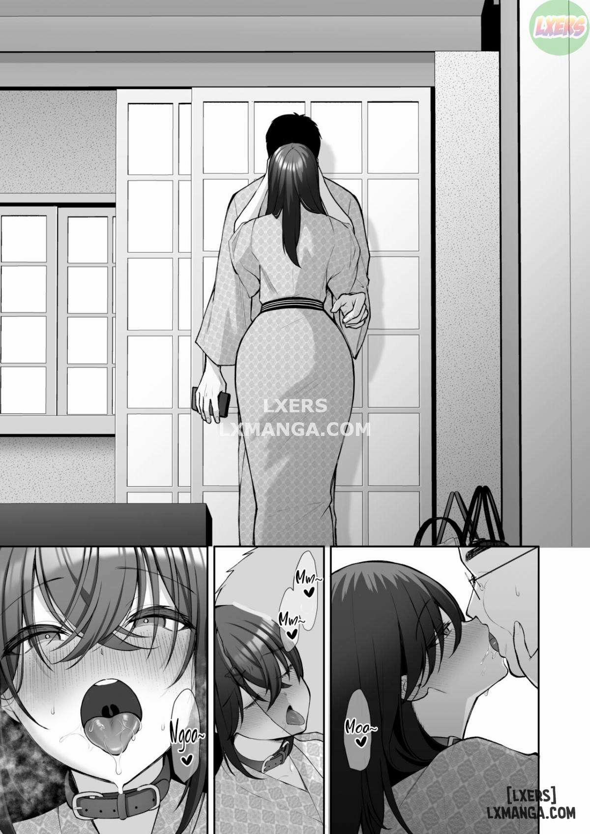 Hậu trường huấn luyện khổ dâm của một nữ nhân viên văn phòng 4 trang 33