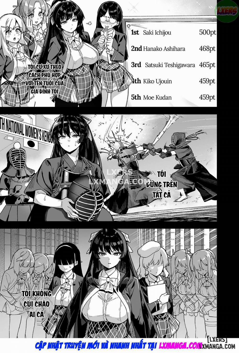 Hậu trường tại Học viện Oushun 1 trang 24