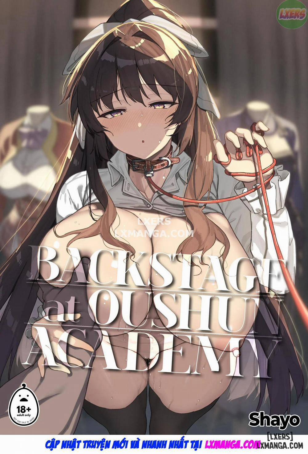 Hậu trường tại Học viện Oushun 1 trang 3