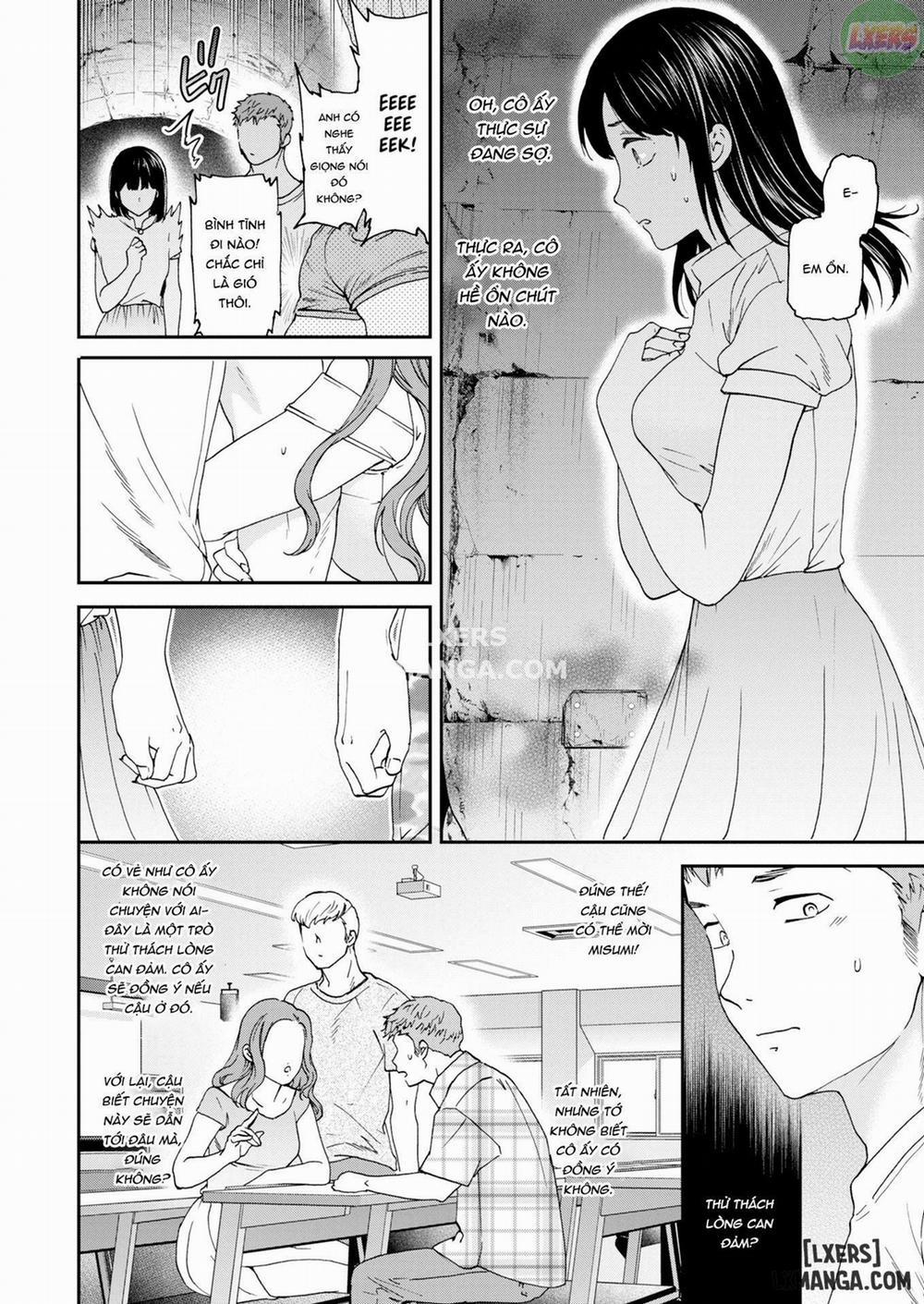 Haunted ❤ Oneshot trang 4